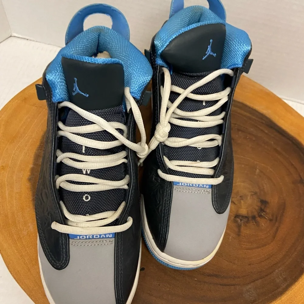 Nike JoRdan Youth Size 6.5 DUB Zero Navy Blue #311047